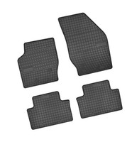 Auto-FußMatten Gummimatten Schwarz FüR Volvo XC90 C 2002 - 2014