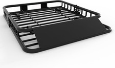 46" x 36" Universal Roof Rack Carrier Basket, 200 Lbs Capacity Roof Cargo Basket