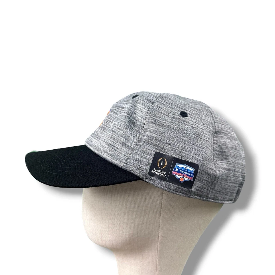 TOTW Clemson Tigers CFP Semifinal PlayStation Fiesta Bowl Strapback Hat EUC OSFM - Image 2 of 4