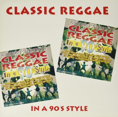 Various Classic Reggae In 90'S Style (Vinyl) (UK IMPORT)