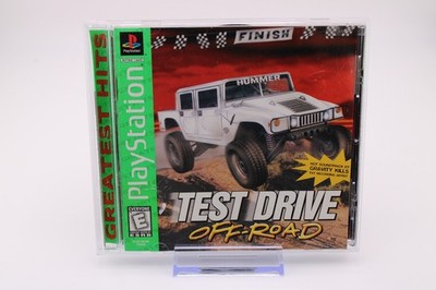 Test Drive Off-Road (Sony PlayStation 1, 1997)
