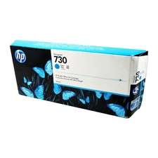 Genuine HP 730 Cyan 300ml Ink Cartridge P2V68A HP DesignJet T1700