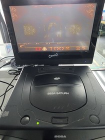 USED AUTHENTIC WORKING -) QUAKE (- GAME DISC ONLY - SEGA SATURN