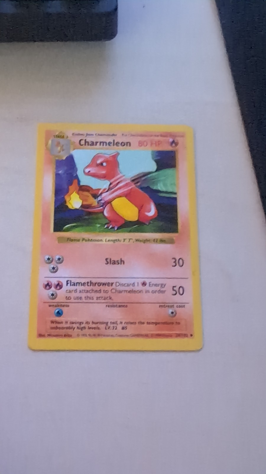 Charmeleon 024/102 Base Set (Shadowless) Regular