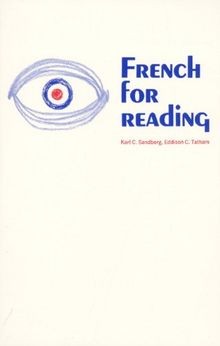 French for Reading: A Programmed Approach for Gradu... | Buch | Zustand sehr gut