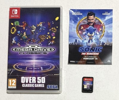 Sega Mega Drive Classics Nintendo Switch OVP PAL