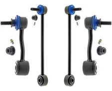 Mevotech Front & Rear Sway Bar Links W/ Bushings For Jeep Gladiator 2020-2022