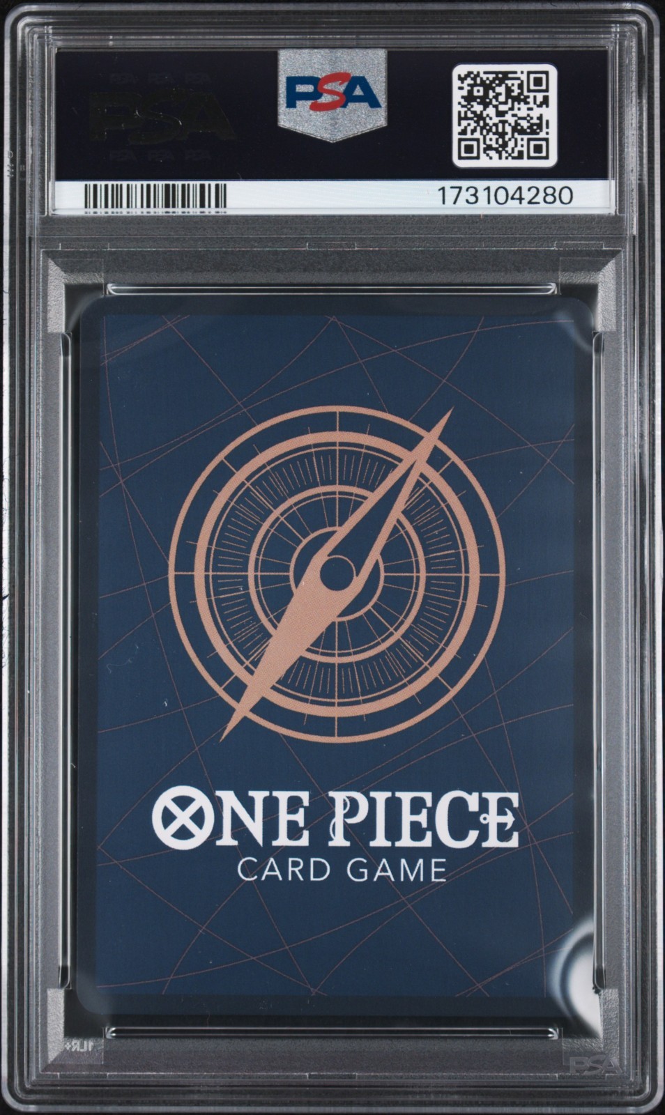 One Piece Monkey D. Luffy P-099 Event Pack Vol. 8 Promo English PSA 10 GEM MINT view 2