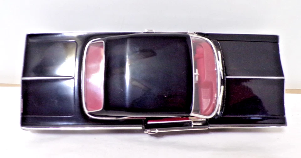 ERTL American Muscle 1964 CHEVY IMPALA SS 409 - 1:18 - Black - No Box - Image 3 of 4