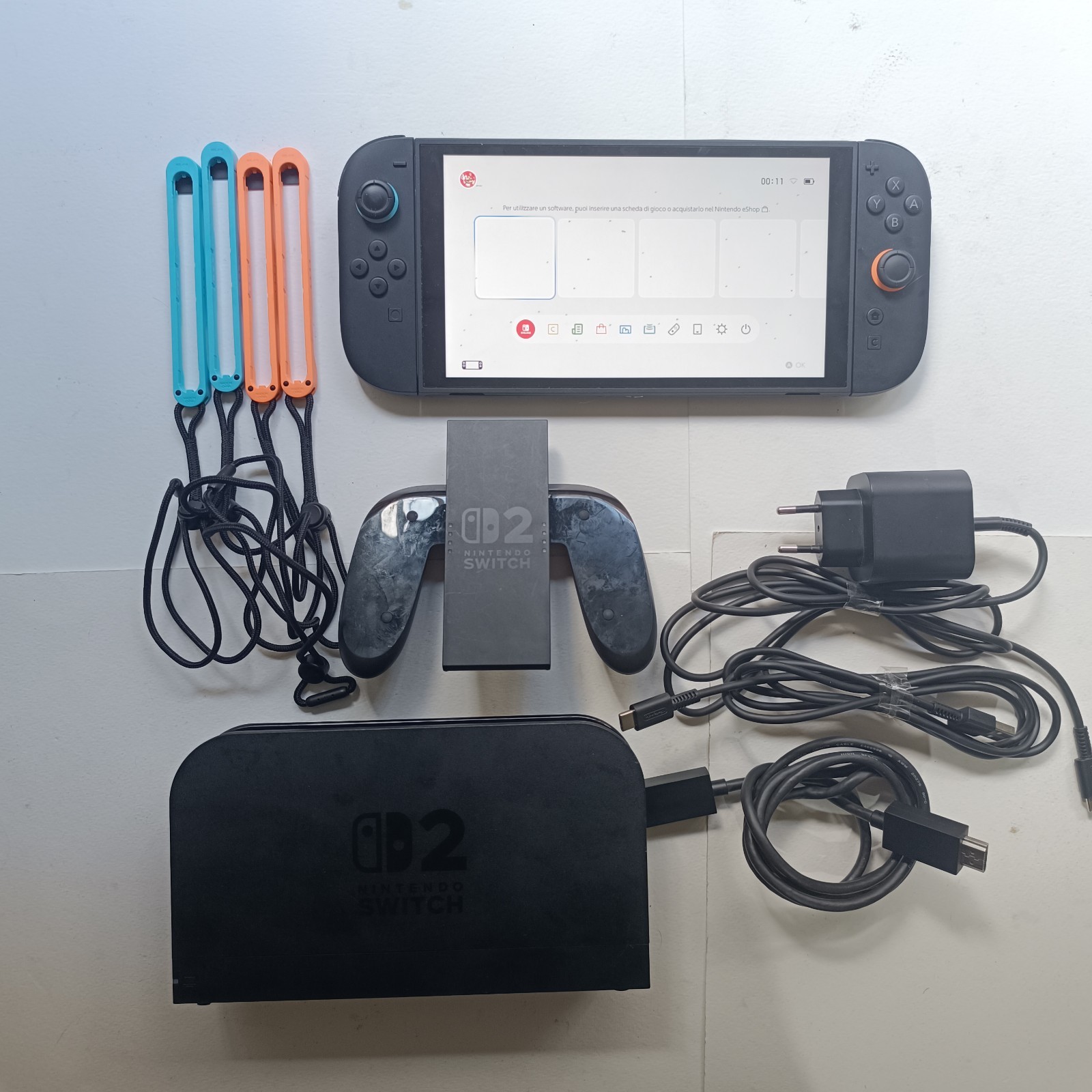 Nintendo Switch 2 Console Completa di Accessori – Testata e Funzionante