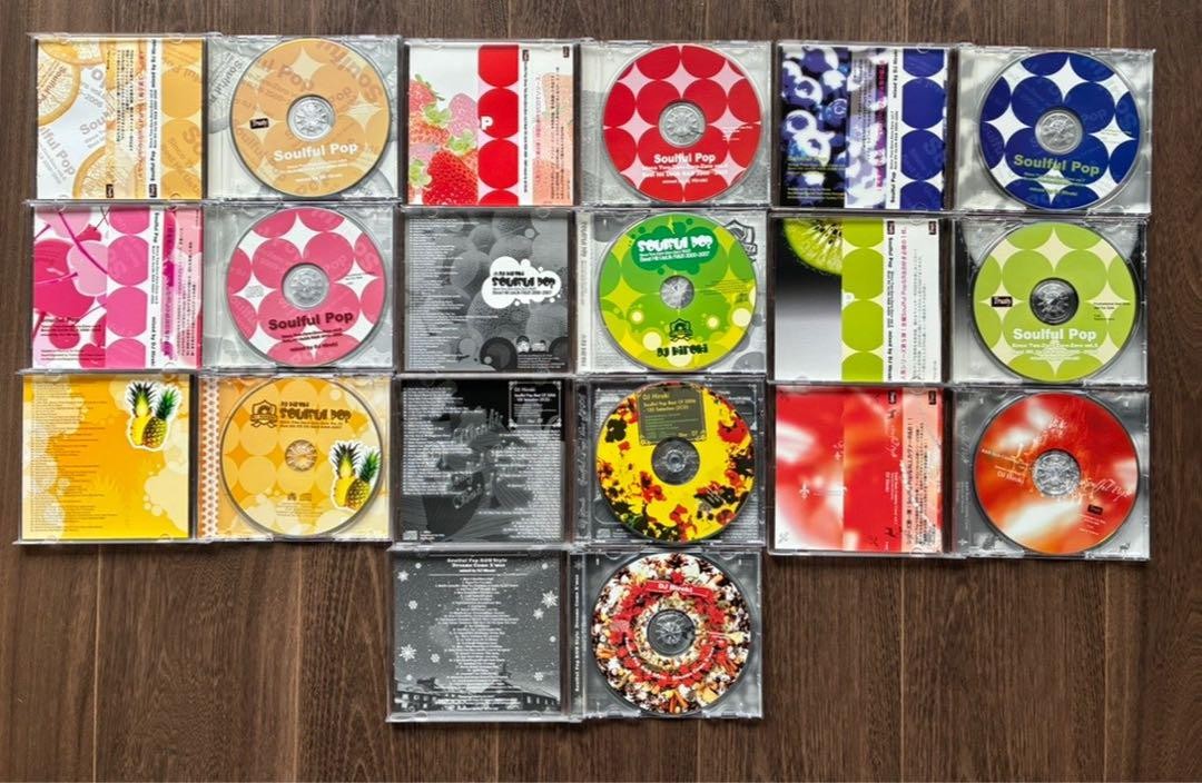 【MIX CD】DJ HIROKI SOULFUL POP 8点セット 帯付き Mix Cd Dj Hiroki Soulful Pop Set Of 10 | eBay