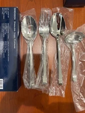 Mikasa DIMENSION 4 piece hostess set NIB