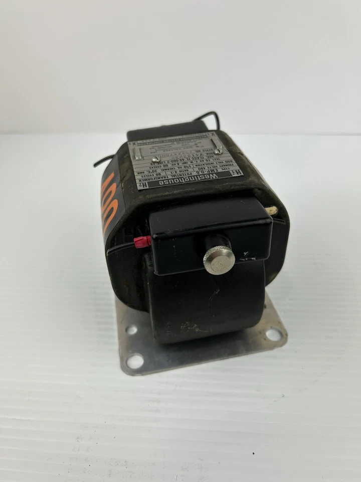 Westinghouse EMP-0.6 Potential Transformer 254A478G03 - Image 3 of 4