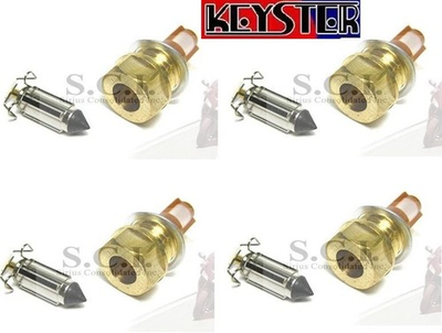 #ad HONDA VF700 VF750F V45 INTERCEPTOR GL1200 CBR600F FLOAT NEEDLE ASSEMBLIES x 4 $41.50