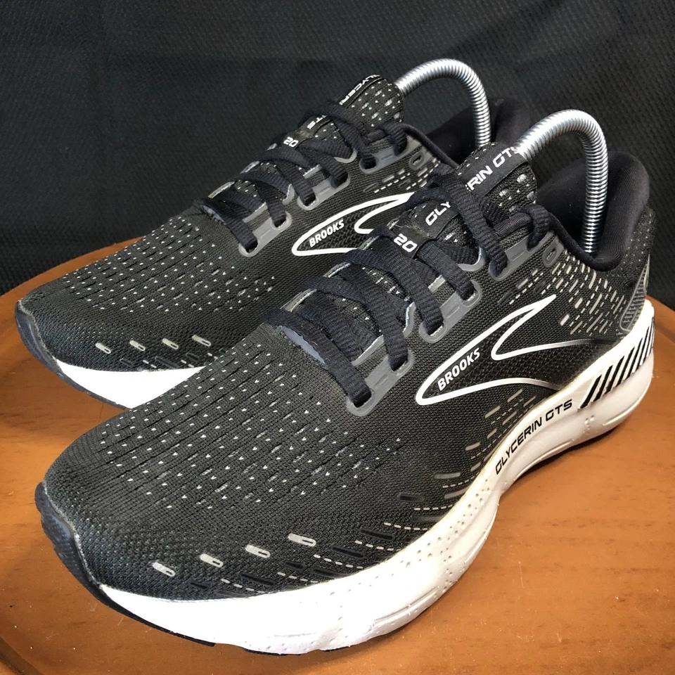 Brooks Glycerin Shoes Womens 9.5 GTS 20 Cushioned Running Sneakers Breathable - Image 3 of 4