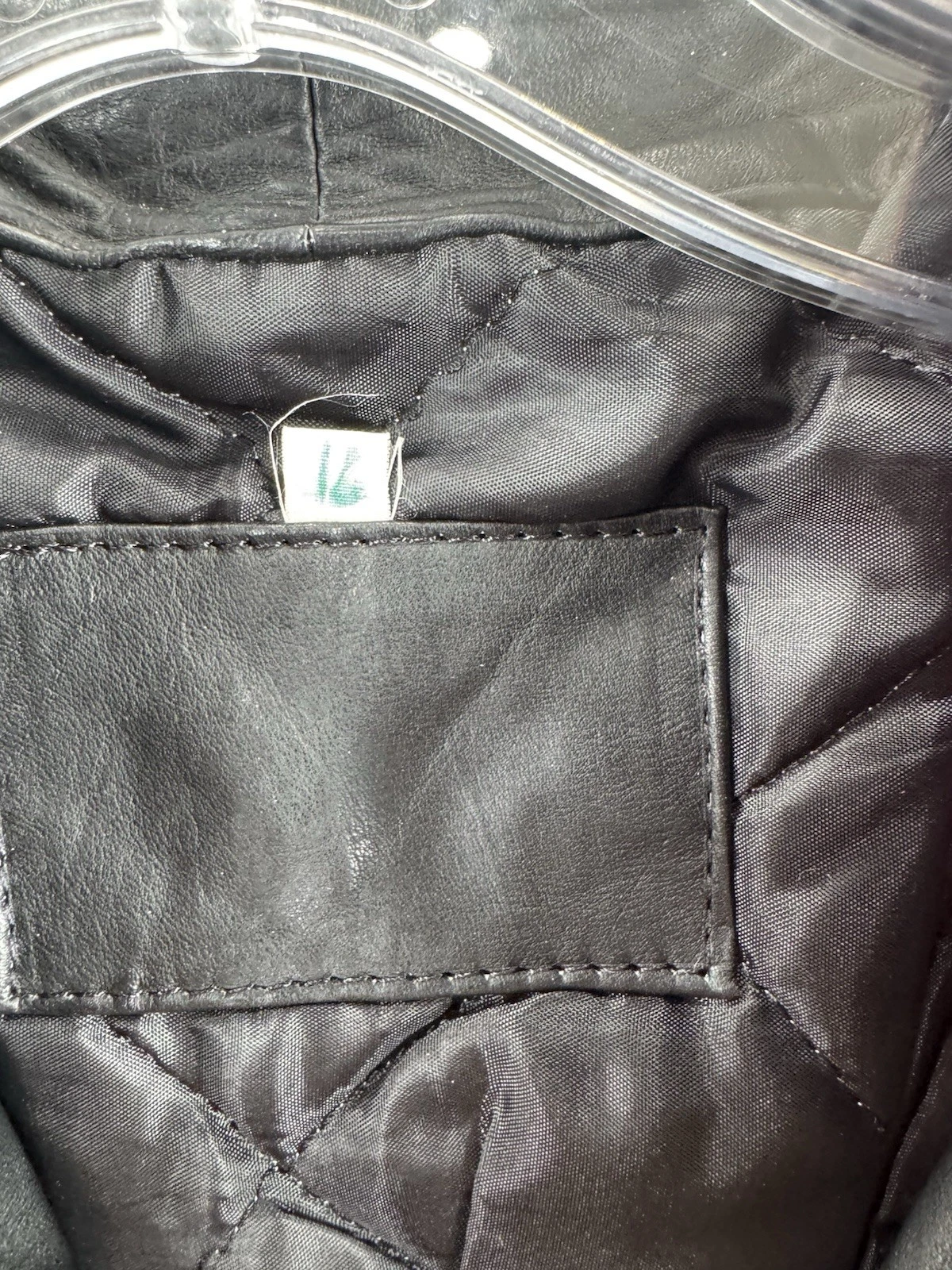 Vintage Ferrari racing jacket Rare black Leather READ image 9