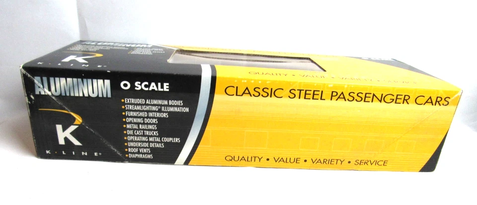 K-Line Trains Aluminum O Scale CP "Tremblant Park" K4618-10003 Dome Obs. NIB - Image 3 of 4