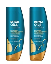 Head & Shoulders Conditioner Moisture Renewal Anti Dandruff Treatment, 2 Pack