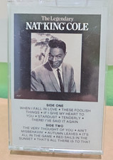Nat King Cole The Legendary Cassette 1988 Capitol Records Vintage