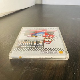 Famicom Grand Prix F1 Race Nintendo Famicom Disk System Racing FSC-FRGE 1987