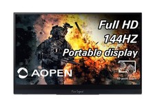 AOPEN by Acer Portable Monitor 16PG7QT Pbmiuuzx 15.6-inch Full HD 1920 x 108...