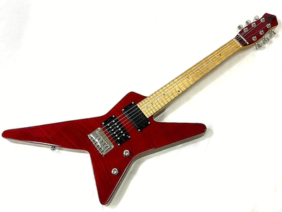 Grassroots G-RS-40 TRIBAL アンプ内蔵ミニギター 高崎晃