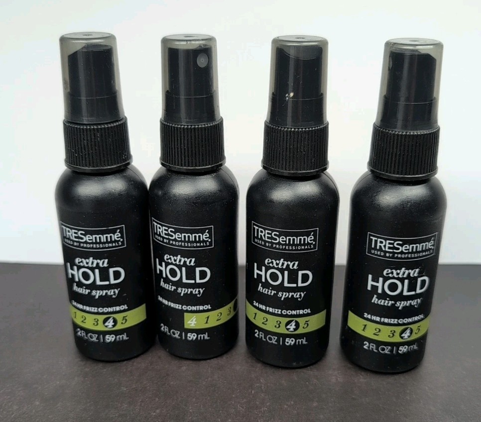 #4 Frizz Control Original Style 2 Oz Lot Of 4