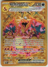 Pokemon Charizard ex 228/197 Obsidian Flames Hyper Rare NM on eBay
