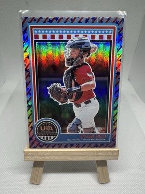 2025 Panini Stars and Stripes - Dylan Tucci #159 Stars & Stripes /50 (RC)