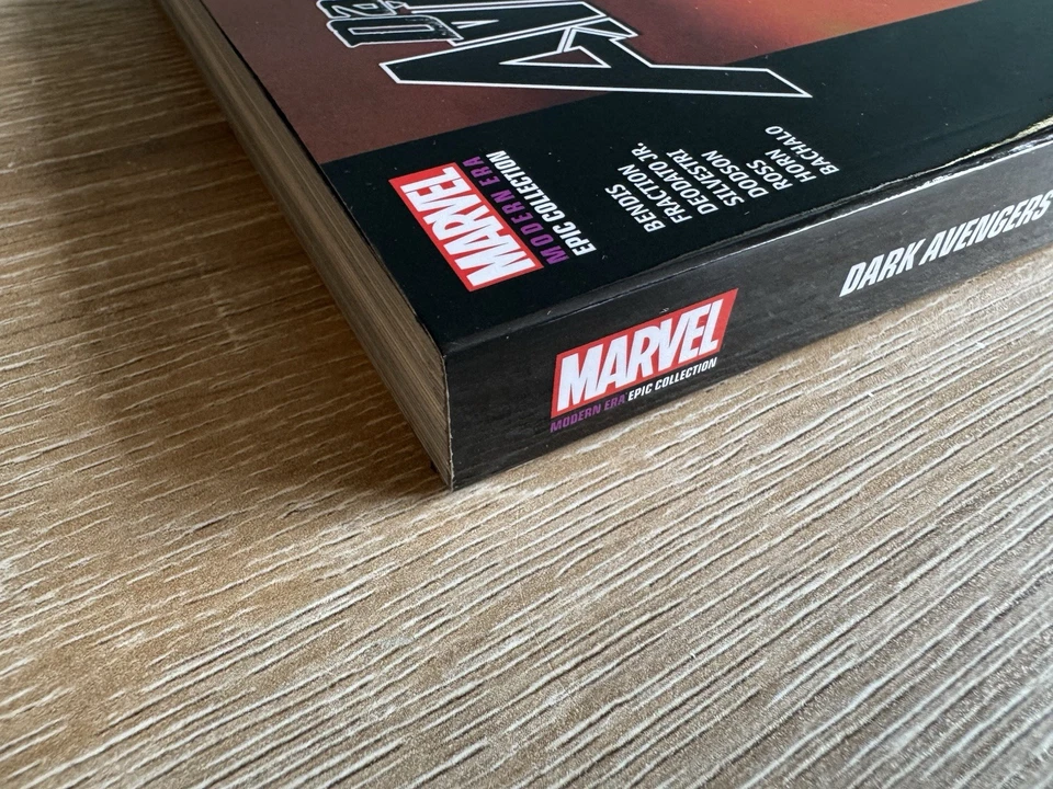 Dark Avengers Modern Era Epic Collection Vol.1 Osborn’s Reign Bendis OOP - Image 4 of 4