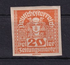 Austria 1920 Mi.Nr. 303 *