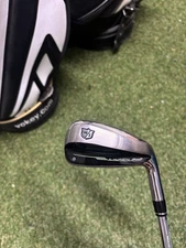 NEW Wilson Launch Pad Irons KBS Ultralite Max Stiff Flex Steel Shafts RH