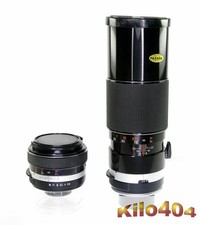 Tamron für Pentax 300mm 1:5,6 +  35mm 1:2,8 ✯ Manuell ✯ Adaptomatic ✯ K Bajonett