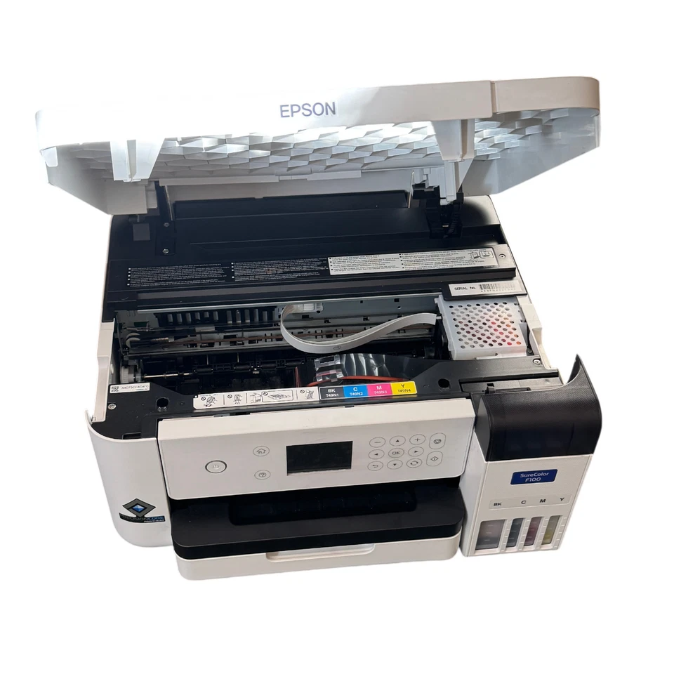 Epson SureColor SC-F100 Farbstoffsublimationsdrucker - für Ersatzteile oder Ersatzteile - Cyan - Bild 2 von 2