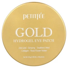 Gold Hydrogel Eye Patch, 60 Patches