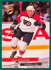 Pelle Eklund - 1993-94 Fleer Ultra #386 - Philadelphia Flyers Hockey Card