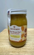 True Sea Moss - Sea Moss Gel Natural Superfood MANGO PINEAPPLE- NEW SEALED