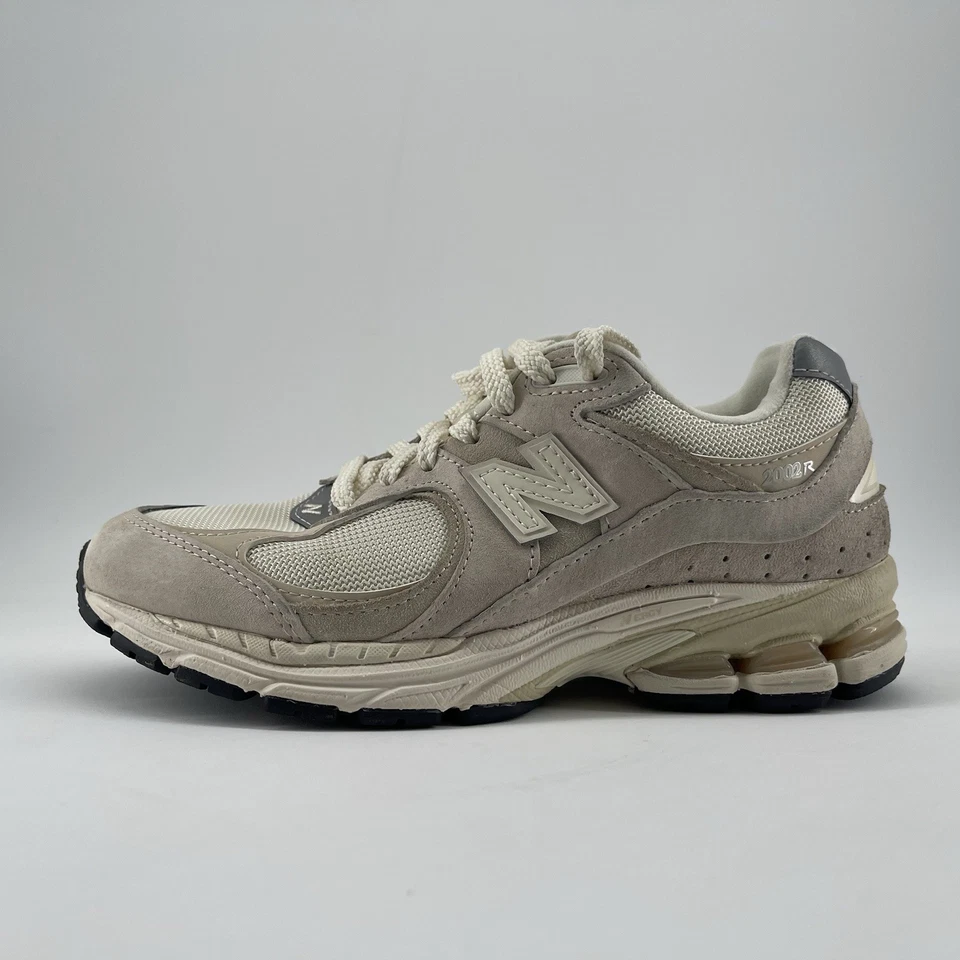 Zapatillas deportivas New Balance 2002 R beige M2002RCC para mujer talla 5 D Foto 3 de 4
