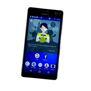 Sony Xperia C4 schwarz entsperrt 4G 16GB guter Zustand Grade B 614