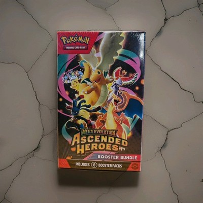 Pokemon Ascended Heroes Booster Bundle Sealed
