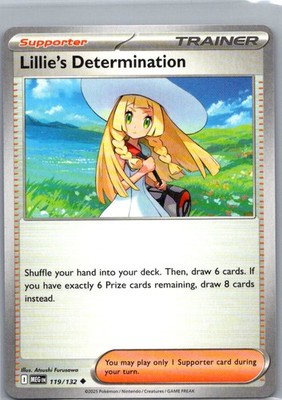 ME01: Mega Evolution Lillie's Determination - Trainer - Supporter