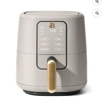 Beautiful 3 Qt Air Fryer with TurboCrisp Technology, EverGood Ceramic