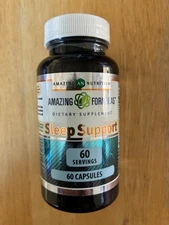 Amazing Nutrition Amazing Formula Sleep Support 60 Capsules Herbal Complex