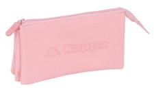 Safta KAPPA BASICS   Triple Pencil Case, Children's Pencil Case, Ideal for Schoo