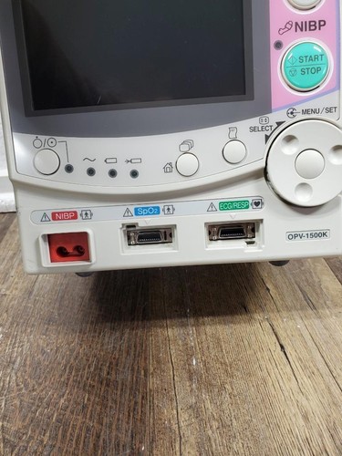 P80 ♻ Nihon Kohden Lifescope OPV-1500K Patientenmonitor ♻ - Bild 3 von 11