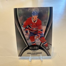 2025-26 Upper Deck Allure - #26 Juraj Slafkovsky Black Rainbow