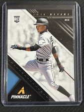 Panini Chronicles 2021 Pinnacle Jose Devers #18 Rookie Miami Marlins