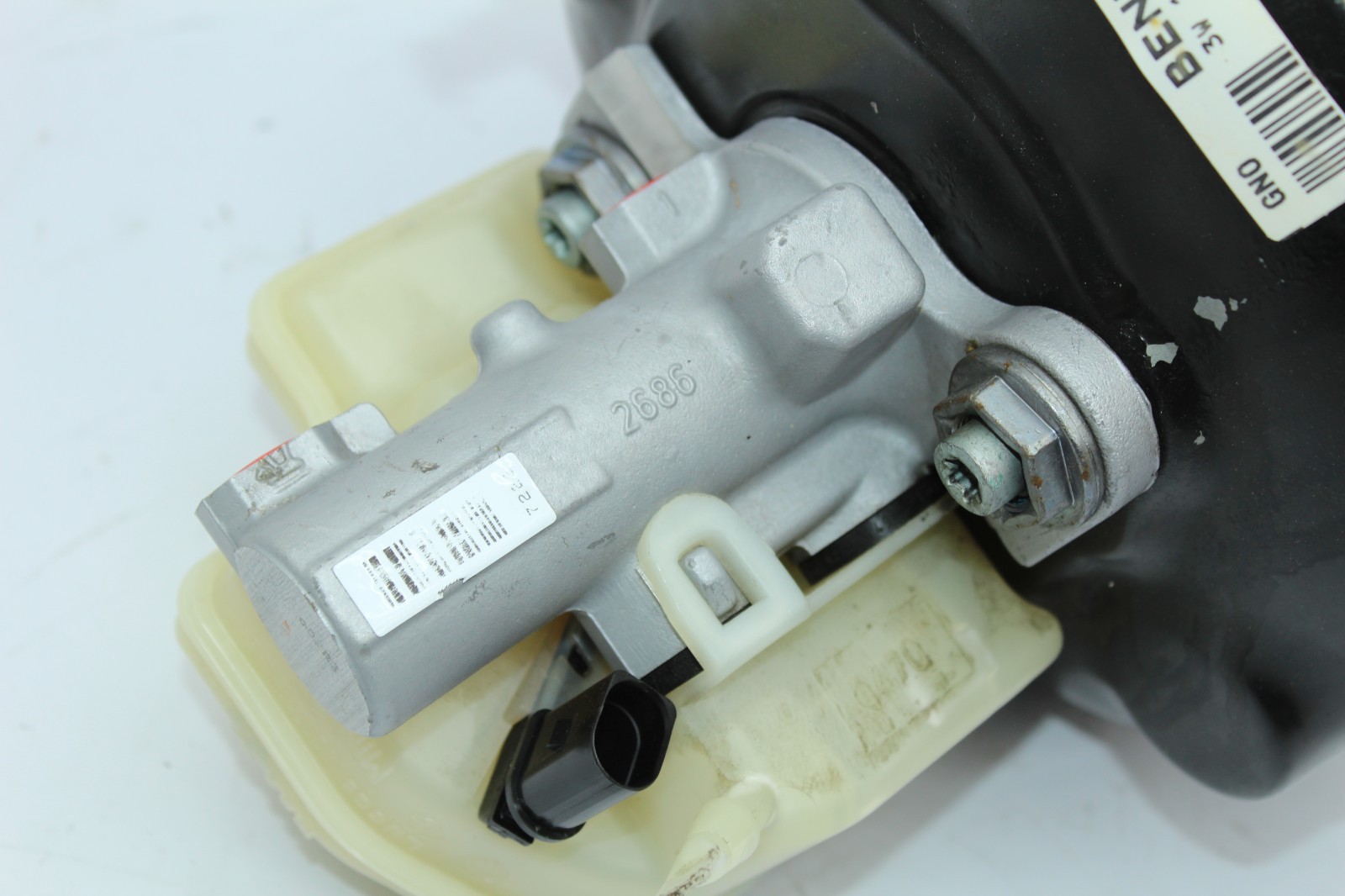 2004-2017 Bentley Continental GTC GT Brake Booster Master Cylinder OEM