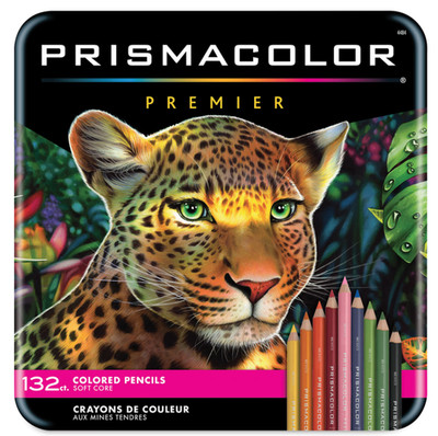 Prismacolor Premier Colored Pencils - Set of 132, Assorted Colors