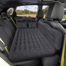Back Seat Car Air Mattress: Inflatable SUV Car Camping Bed for Truck Van, Thi...